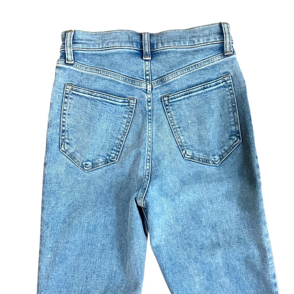 Abercrombie & Fitch The Flare Ultra High Rise Jeans Light Wash 25/0 L - Picture 10 of 13